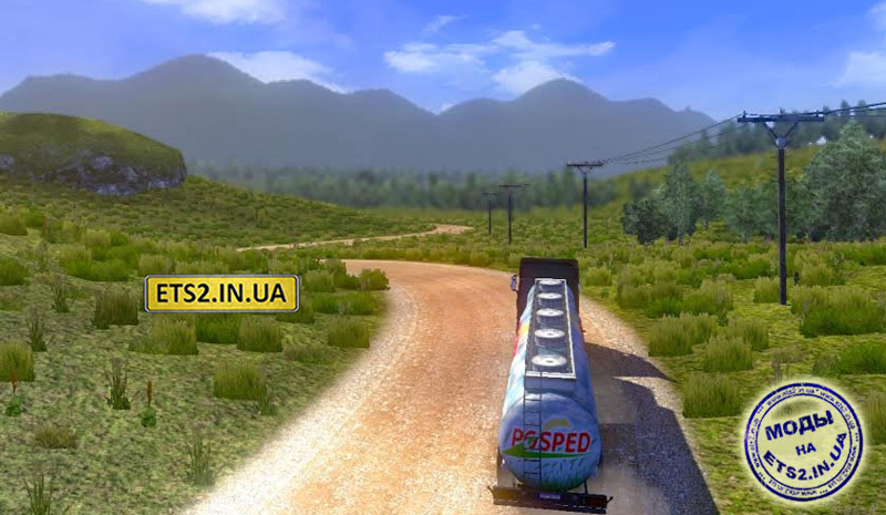 Cкачать моды euro truck simulator 2 - ETS 2