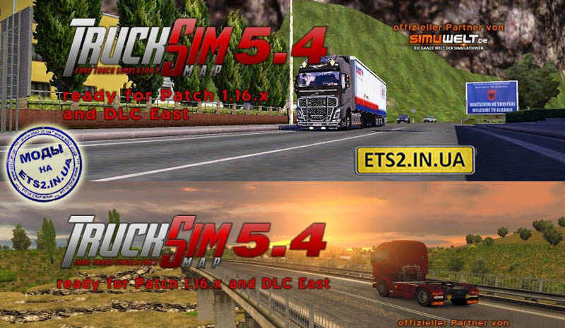 Cкачать моды euro truck simulator 2 - ETS 2