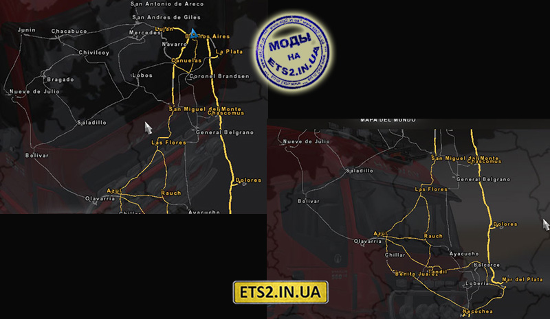 Cкачать моды euro truck simulator 2 - ETS 2