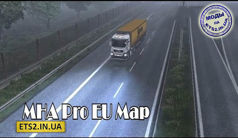 Cкачать моды euro truck simulator 2 - ETS 2