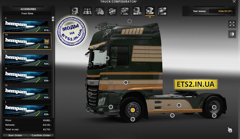 Cкачать моды euro truck simulator 2 - ETS 2