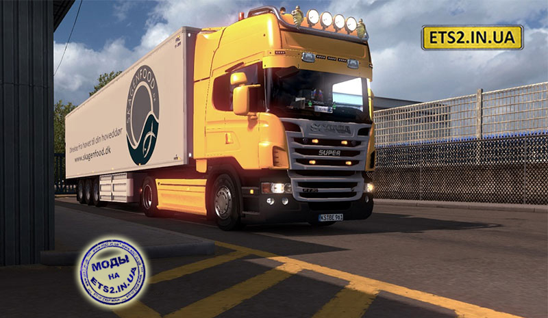 Cкачать моды euro truck simulator 2 - ETS 2
