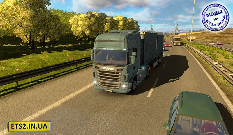 Cкачать моды euro truck simulator 2 - ETS 2
