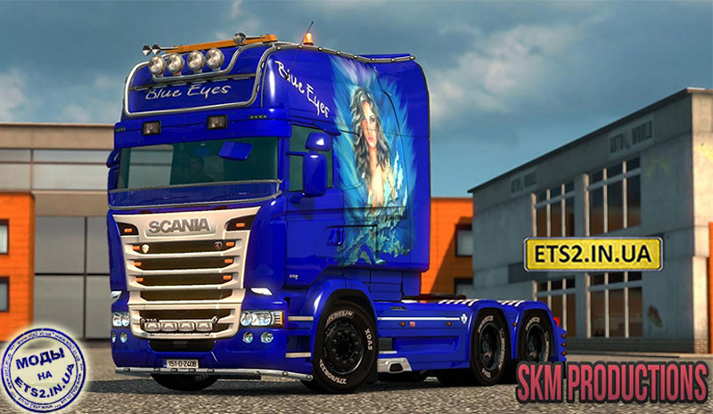 Cкачать моды euro truck simulator 2 - ETS 2