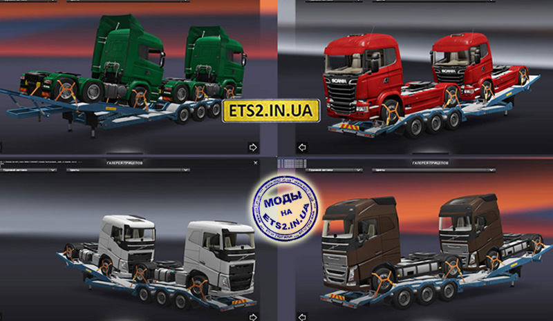 Cкачать моды euro truck simulator 2 - ETS 2