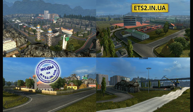 Cкачать моды euro truck simulator 2 - ETS 2