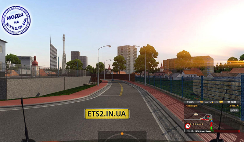 Cкачать моды euro truck simulator 2 - ETS 2