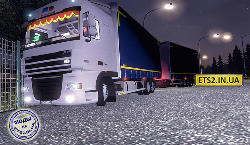 Cкачать моды euro truck simulator 2 - ETS 2