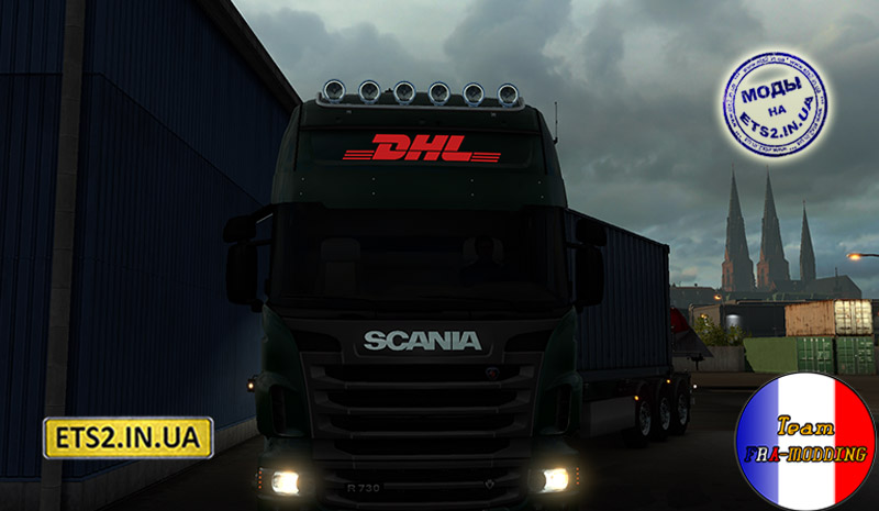 Cкачать моды euro truck simulator 2 - ETS 2