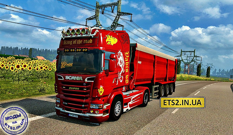 Cкачать моды euro truck simulator 2 - ETS 2