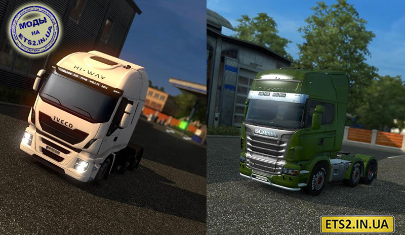 Cкачать моды euro truck simulator 2 - ETS 2