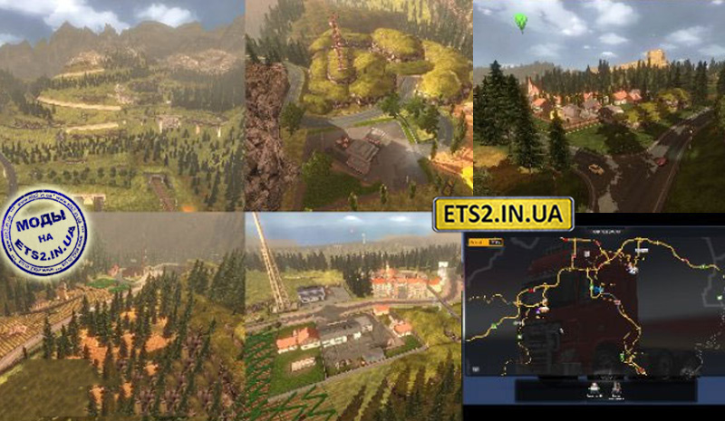 Cкачать моды euro truck simulator 2 - ETS 2