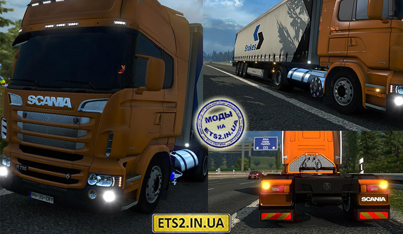Cкачать моды euro truck simulator 2 - ETS 2