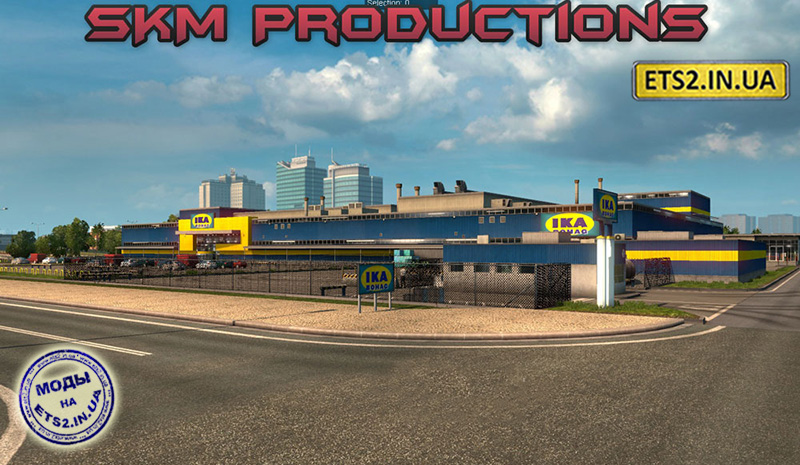 Cкачать моды euro truck simulator 2 - ETS 2