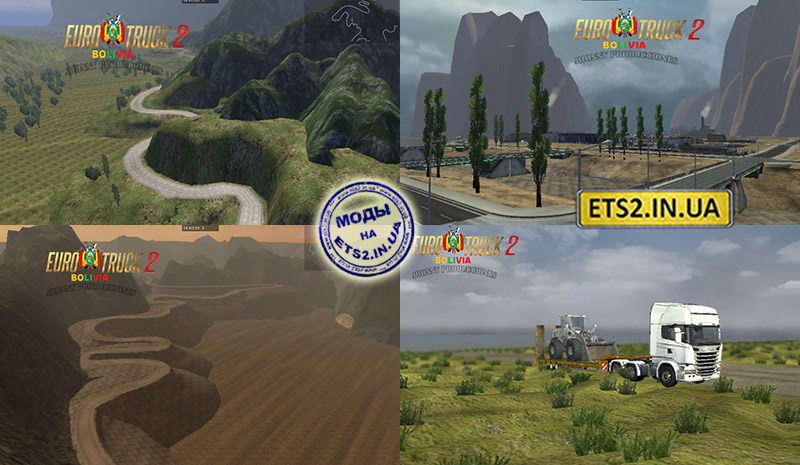 Cкачать моды euro truck simulator 2 - ETS 2