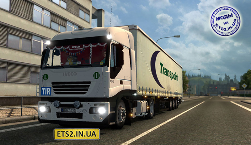 Cкачать моды euro truck simulator 2 - ETS 2