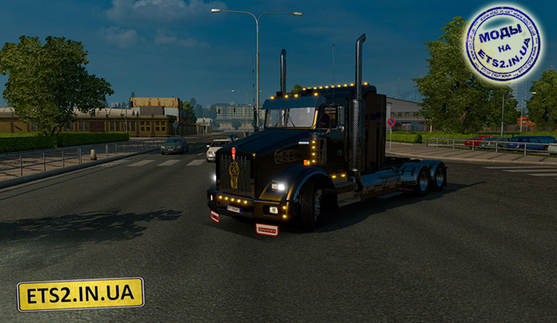 Cкачать моды euro truck simulator 2 - ETS 2