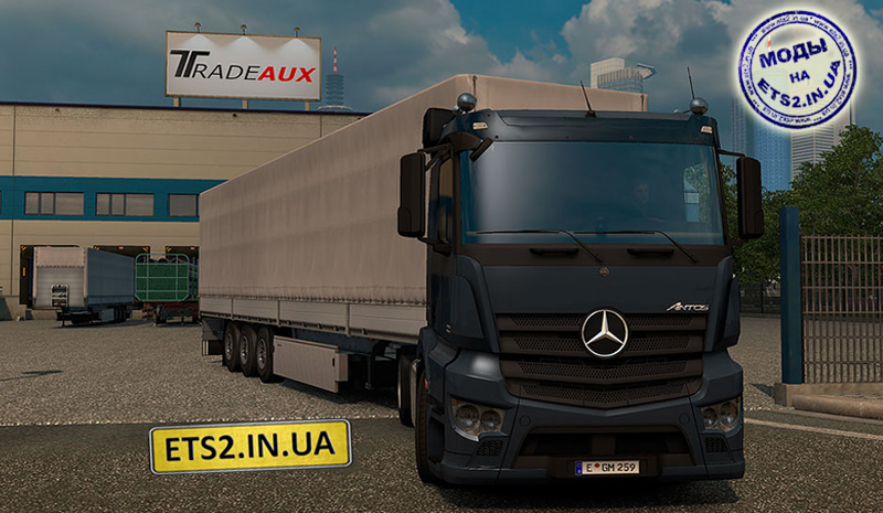Cкачать моды euro truck simulator 2 - ETS 2
