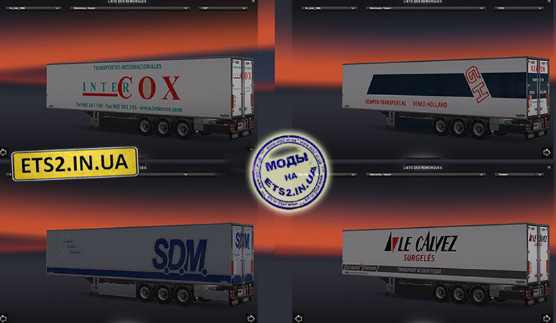 Cкачать моды euro truck simulator 2 - ETS 2