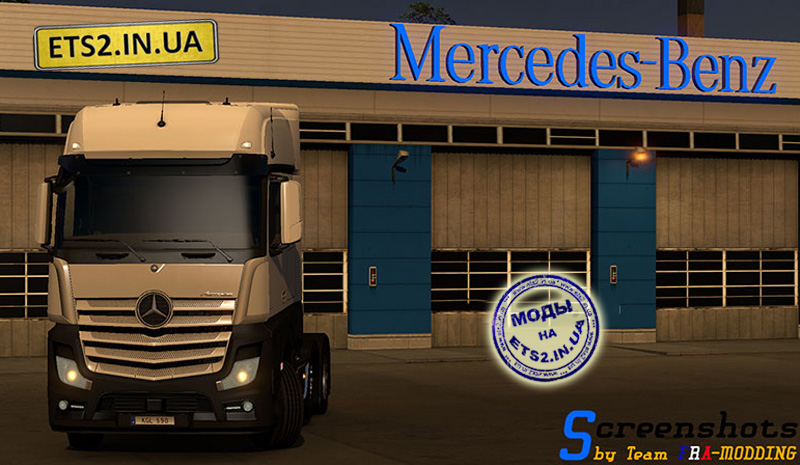 Cкачать моды euro truck simulator 2 - ETS 2