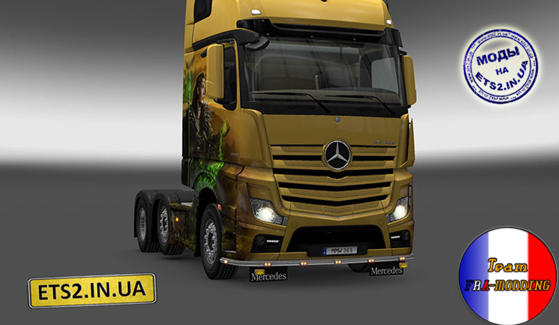 Cкачать моды euro truck simulator 2 - ETS 2