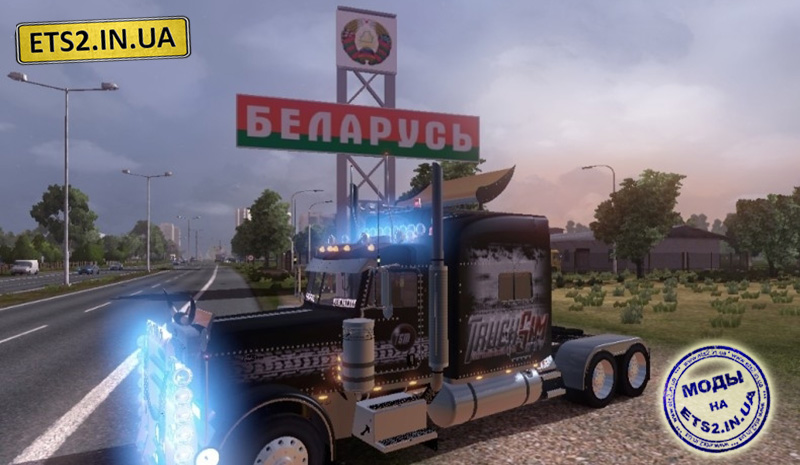 Cкачать моды euro truck simulator 2 - ETS 2