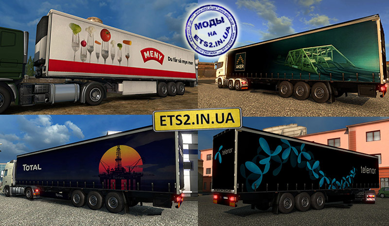 Cкачать моды euro truck simulator 2 - ETS 2