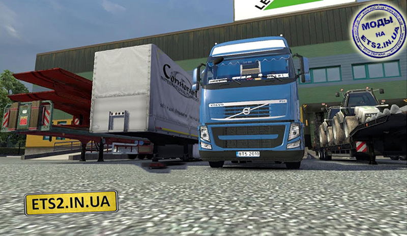 Cкачать моды euro truck simulator 2 - ETS 2