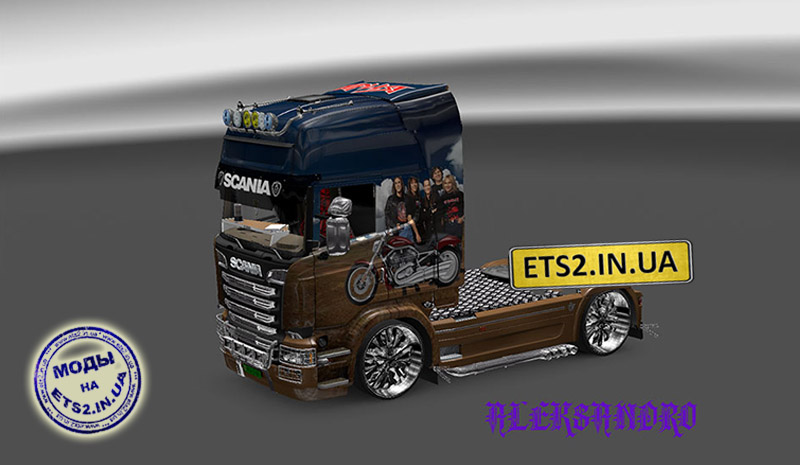 Cкачать моды euro truck simulator 2 - ETS 2