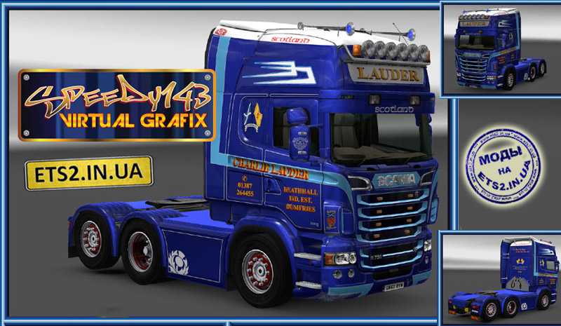 Cкачать моды euro truck simulator 2 - ETS 2