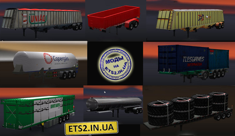 Cкачать моды euro truck simulator 2 - ETS 2