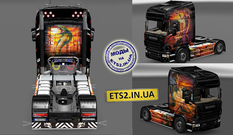 Cкачать моды euro truck simulator 2 - ETS 2
