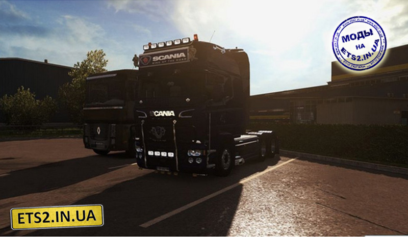 Cкачать моды euro truck simulator 2 - ETS 2