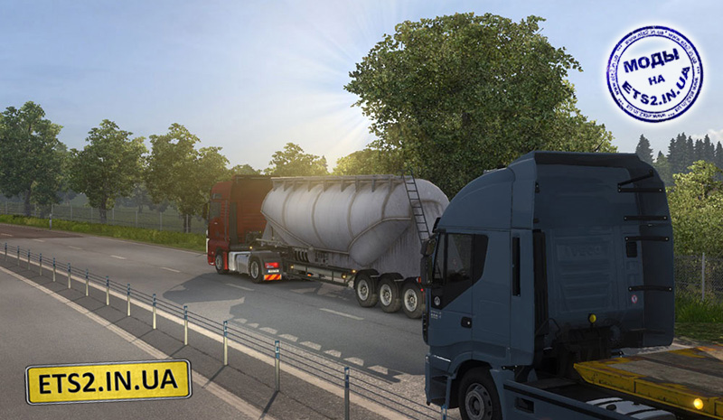 Cкачать моды euro truck simulator 2 - ETS 2