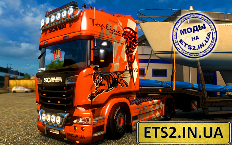 Cкачать моды euro truck simulator 2 - ETS 2