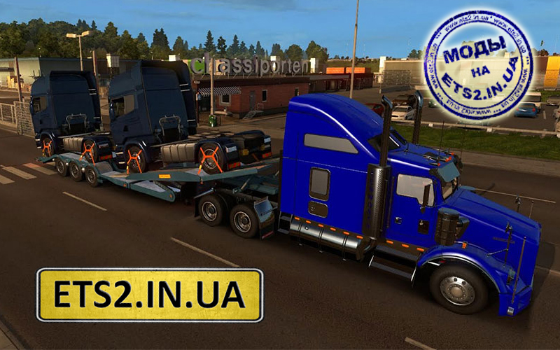 Cкачать моды euro truck simulator 2 - ETS 2