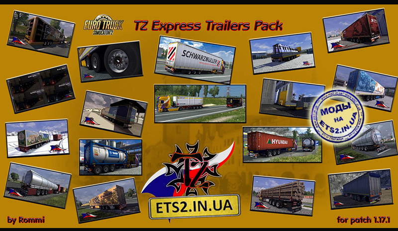 Cкачать моды euro truck simulator 2 - ETS 2