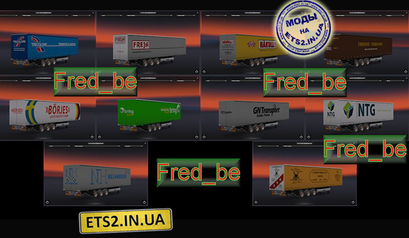 Cкачать моды euro truck simulator 2 - ETS 2