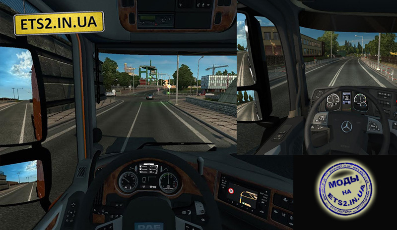 Cкачать моды euro truck simulator 2 - ETS 2