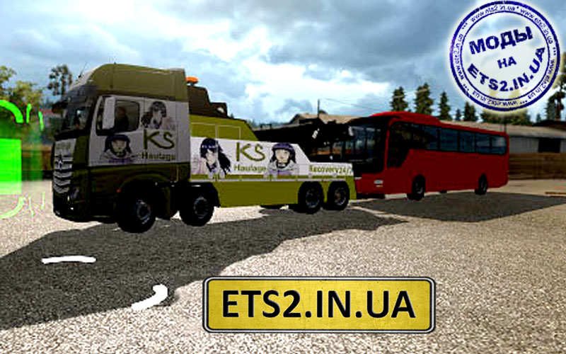 Cкачать моды euro truck simulator 2 - ETS 2