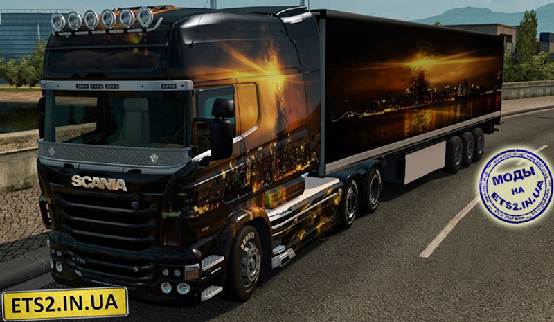 Cкачать моды euro truck simulator 2 - ETS 2