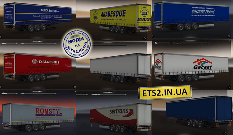 Cкачать моды euro truck simulator 2 - ETS 2