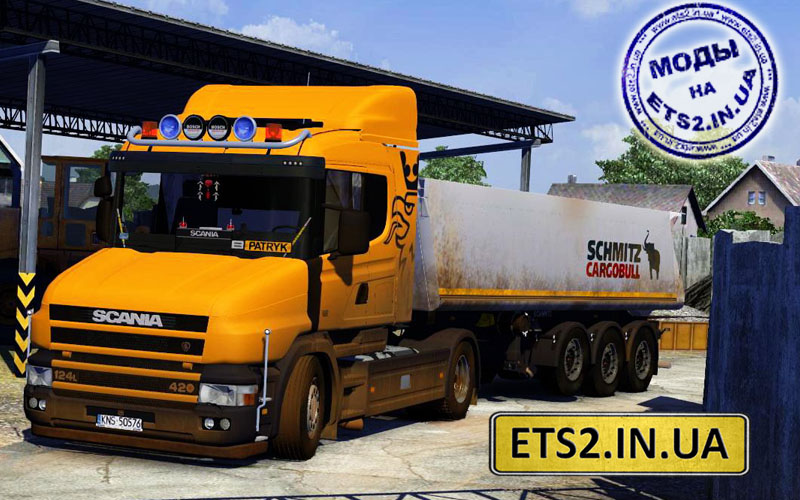 Cкачать моды euro truck simulator 2 - ETS 2