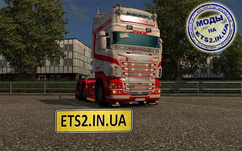 Cкачать моды euro truck simulator 2 - ETS 2