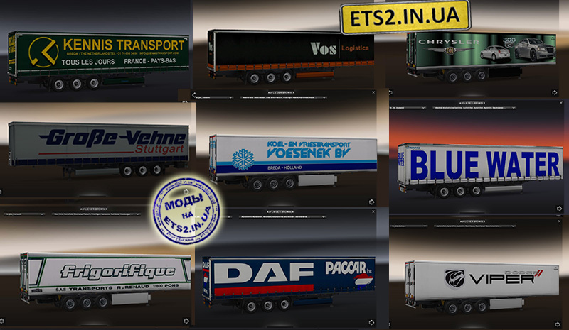 Cкачать моды euro truck simulator 2 - ETS 2