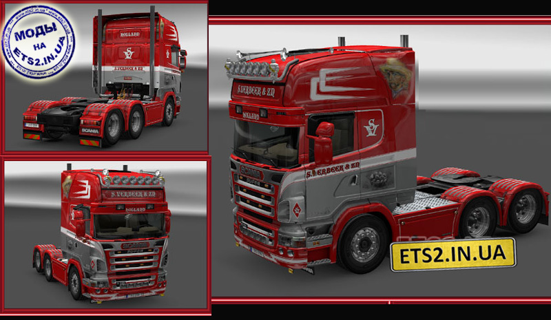 Cкачать моды euro truck simulator 2 - ETS 2