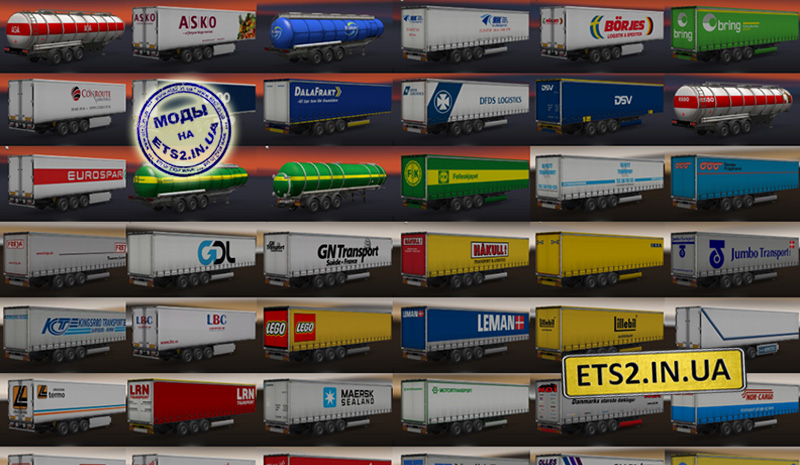Cкачать моды euro truck simulator 2 - ETS 2