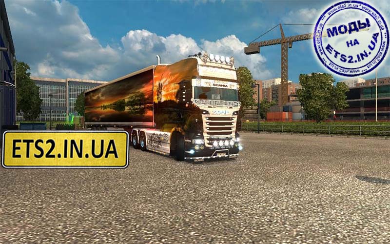 Cкачать моды euro truck simulator 2 - ETS 2