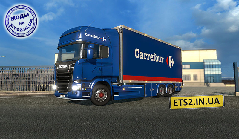 Cкачать моды euro truck simulator 2 - ETS 2