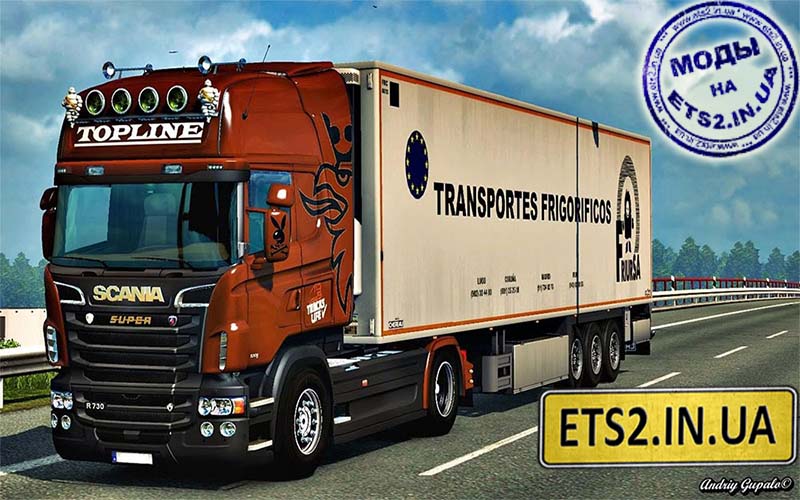 Cкачать моды euro truck simulator 2 - ETS 2